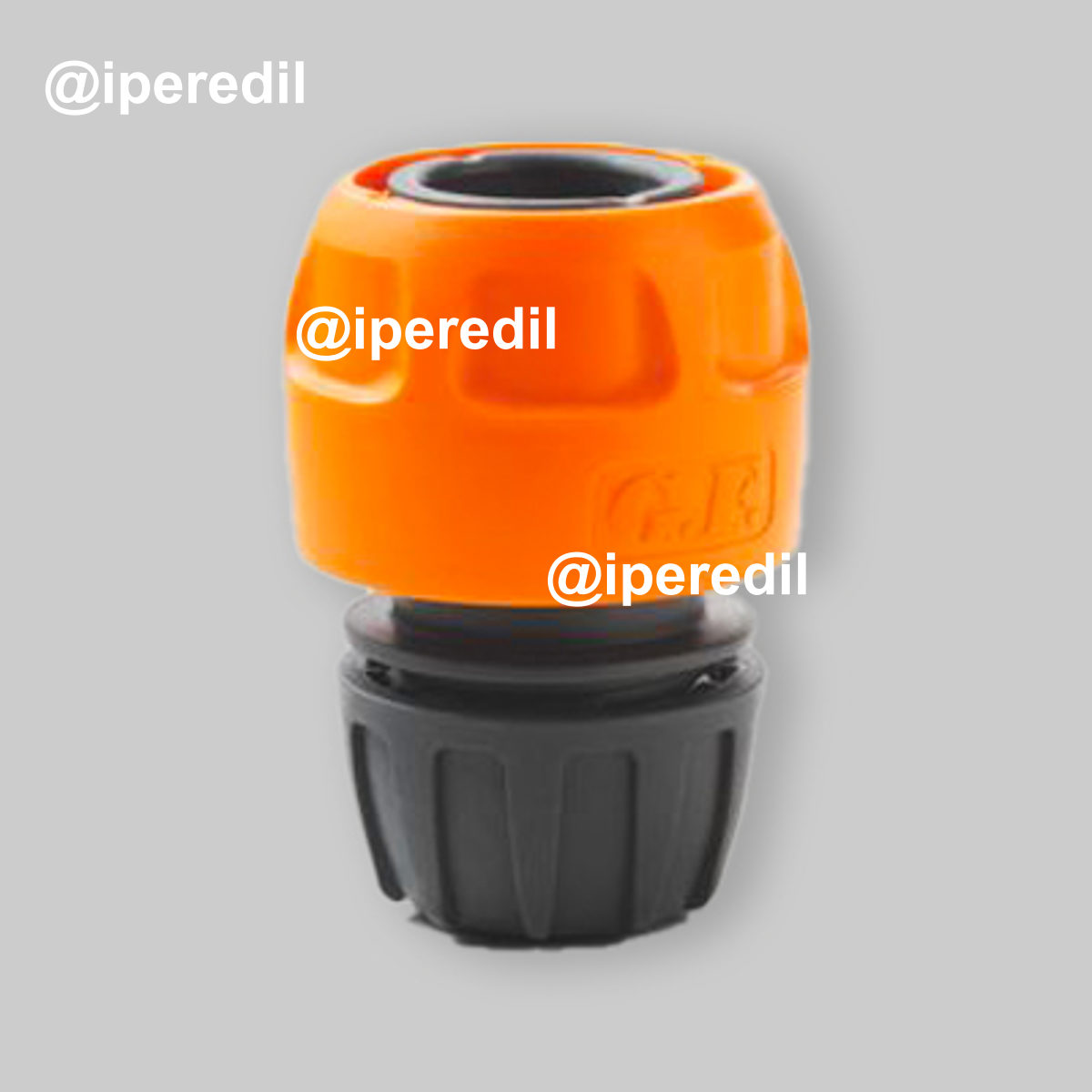 RACCORDO PORTAGOMMA Ø 1/2" - Ø 5/8" APERTO -