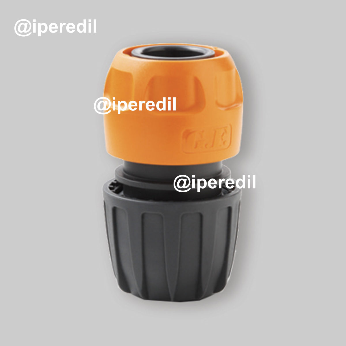 RACCORDO PORTAGOMMA UNIVERSALE Ø 1/2" - Ø 5/8" - Ø 3/4" APERTO -