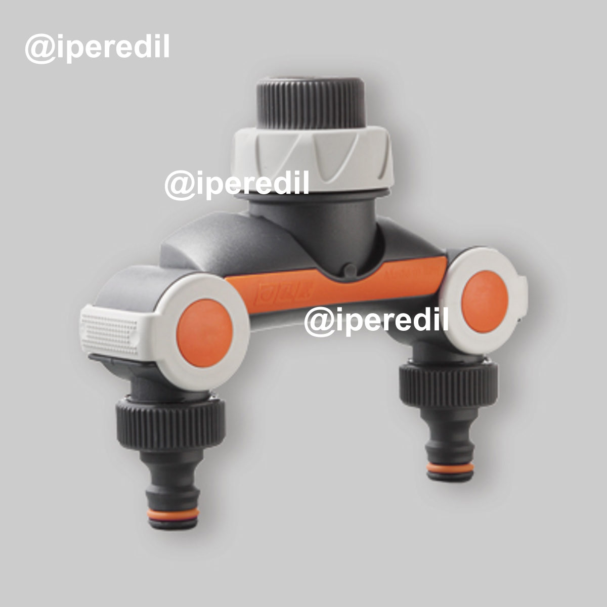 PRESA RUBINETTI DOPPIA USCITA Ø 3/4" 20-27 mm