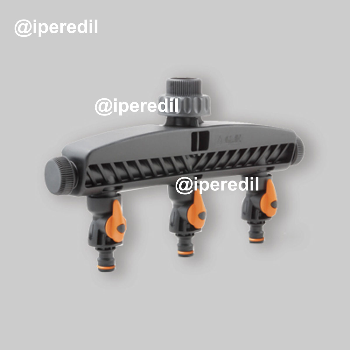 DISTRIBUTORE MULTI USCITA PER RUBINETTI FILETTATI Ø 3/4" 5 vie