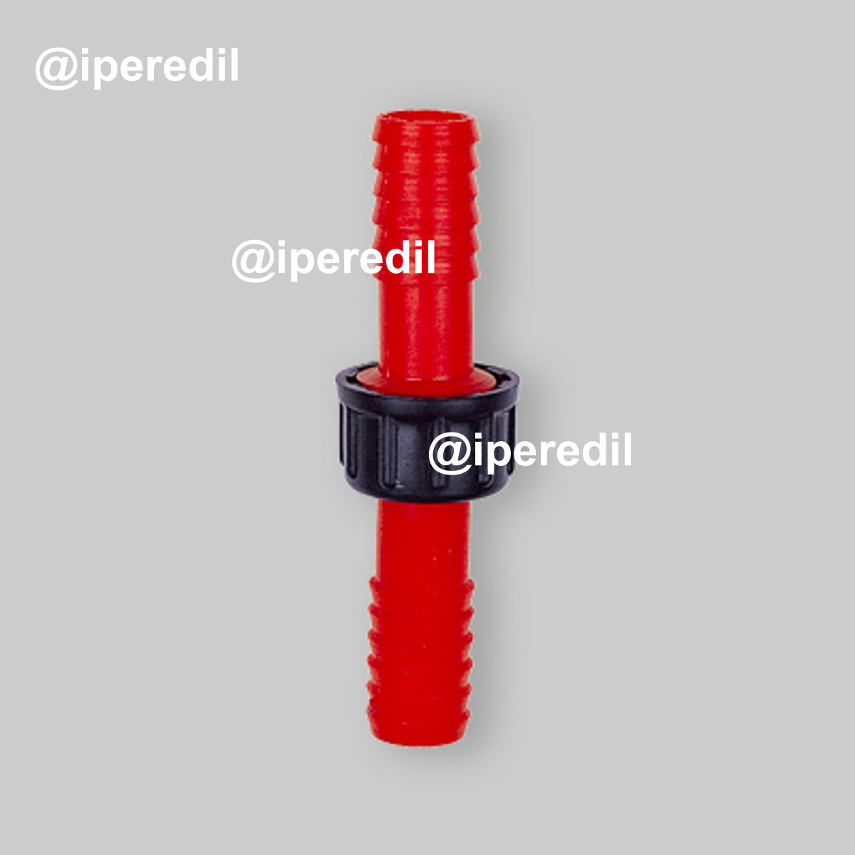 RACCORDO 3 PEZZI Ø12