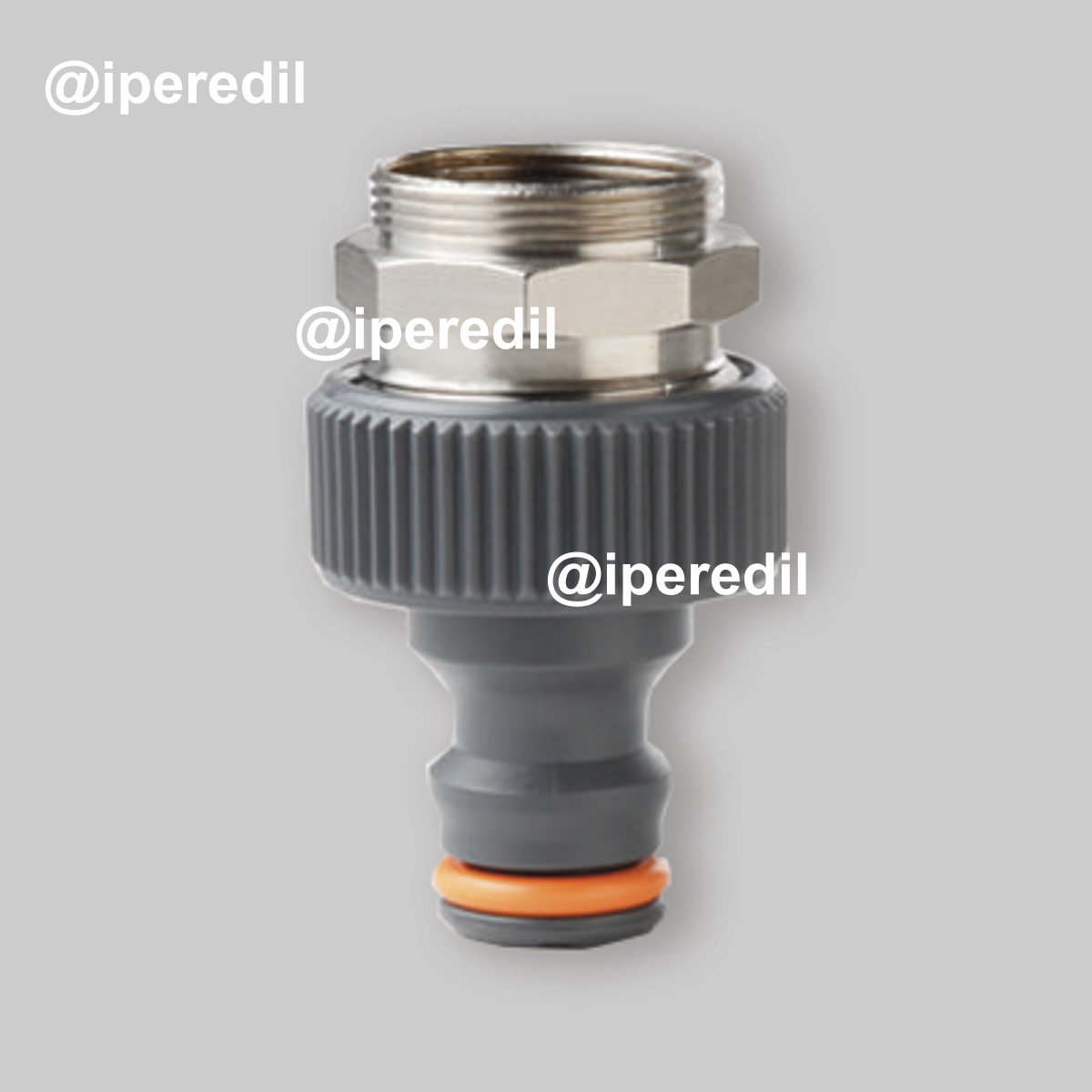 PRESA RUBINETTO FILETTATI CON ADATTATORE DA CUCINA E BAGNO Ø 3/4"