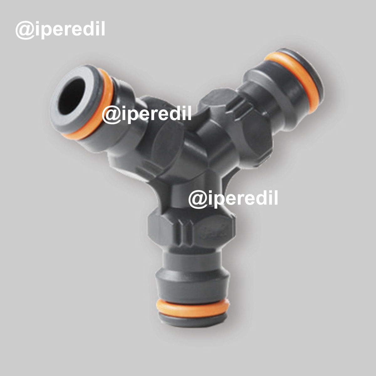 RACCORDO TRE INNESTI PORTAGOMMA -