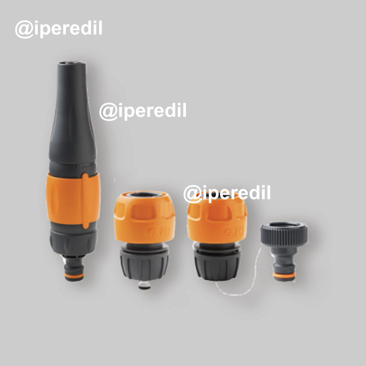 KIT IRRIGAZIONE LANCIA A MEDIA PORTATA 1/2" - 5/8"