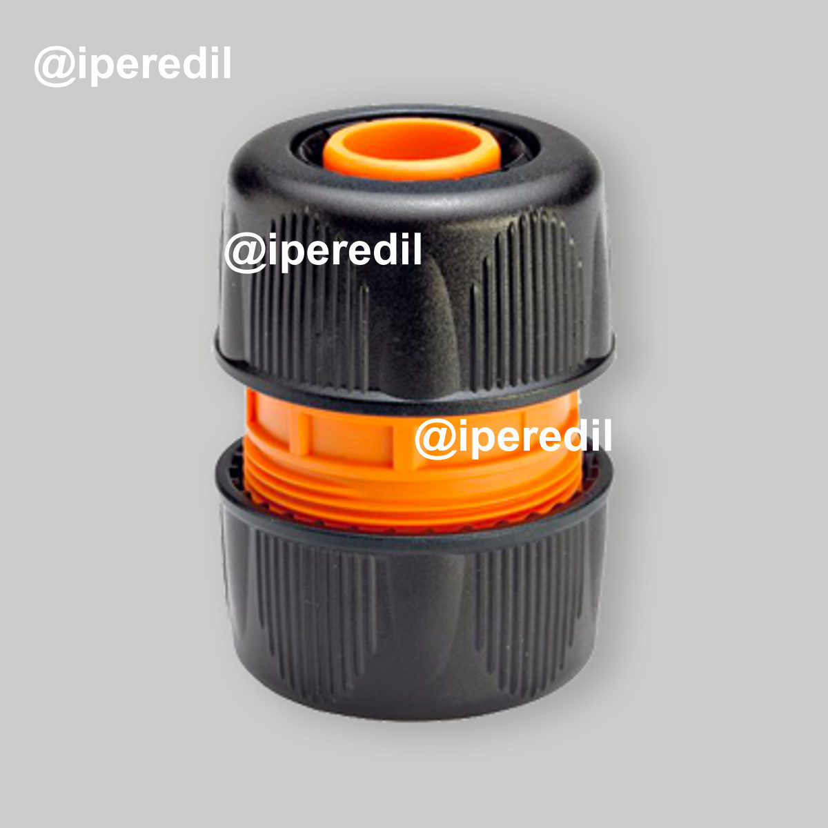 GIUNTO DI RIPARAZIONE PER TUBI DA GIARDINO 1" 25,4 mm