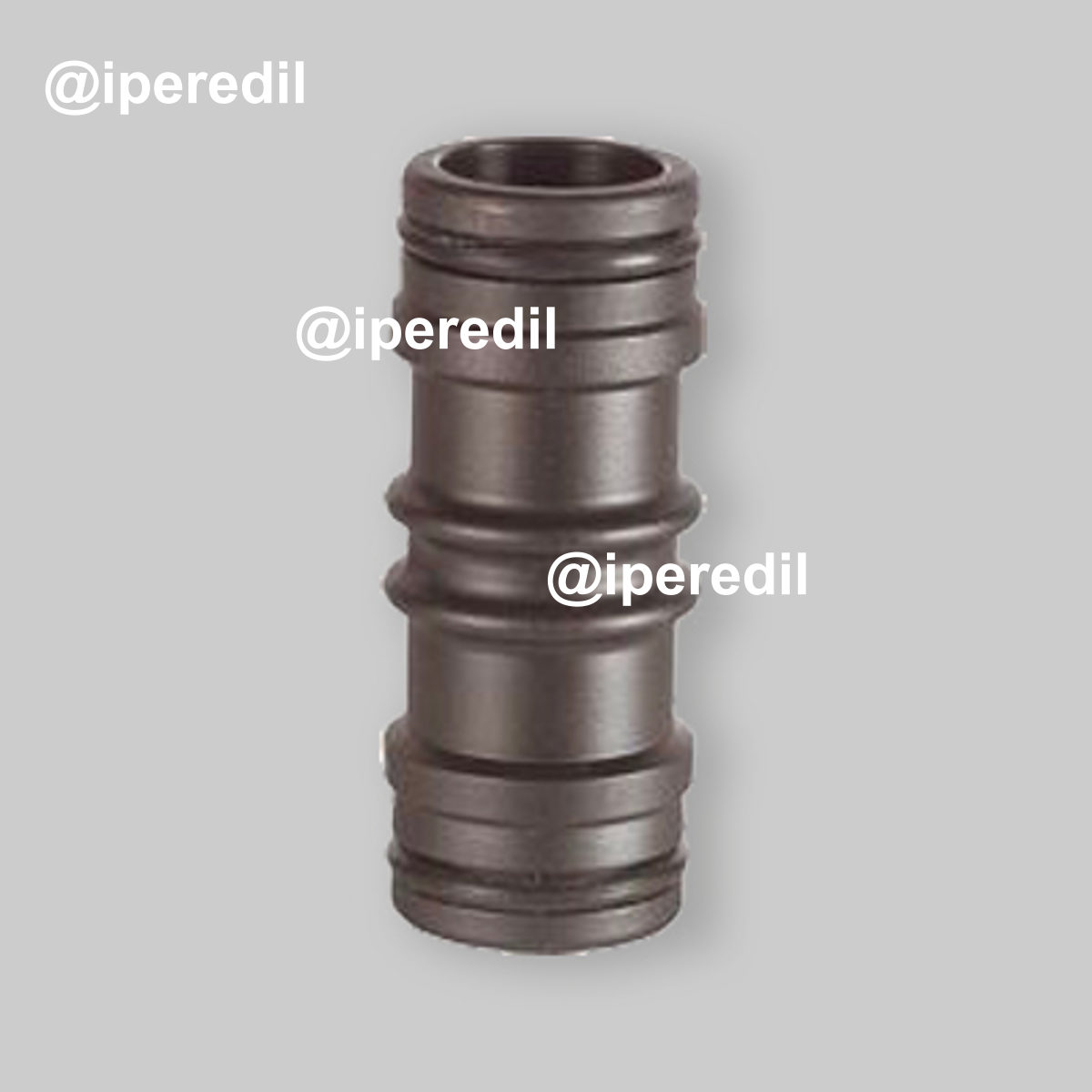 CONNETTORE 2 INNESTI PORTAGOMMA -