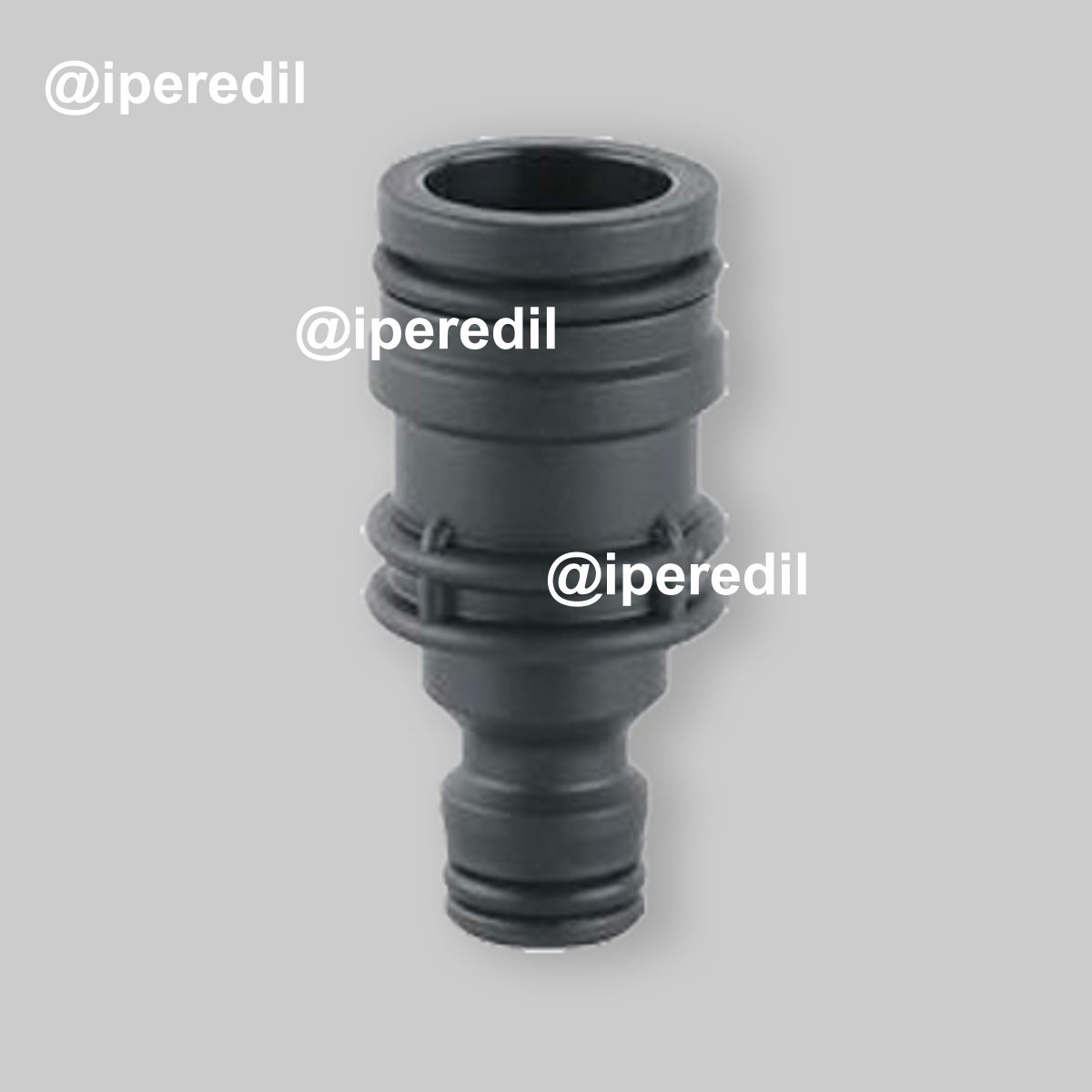 CONNETTORE 2 INNESTI PORTAGOMMA RIDOTTO -