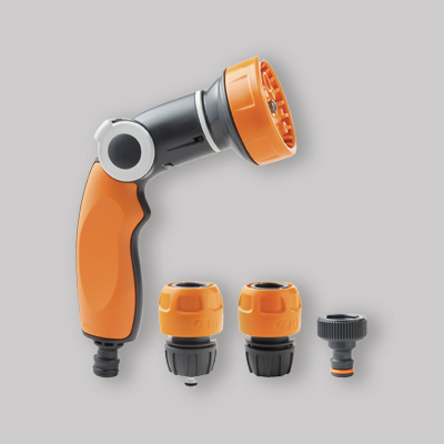 KIT PISTOLA IRRIGAZIONE MULTIGETTO "8 JET EASY" -