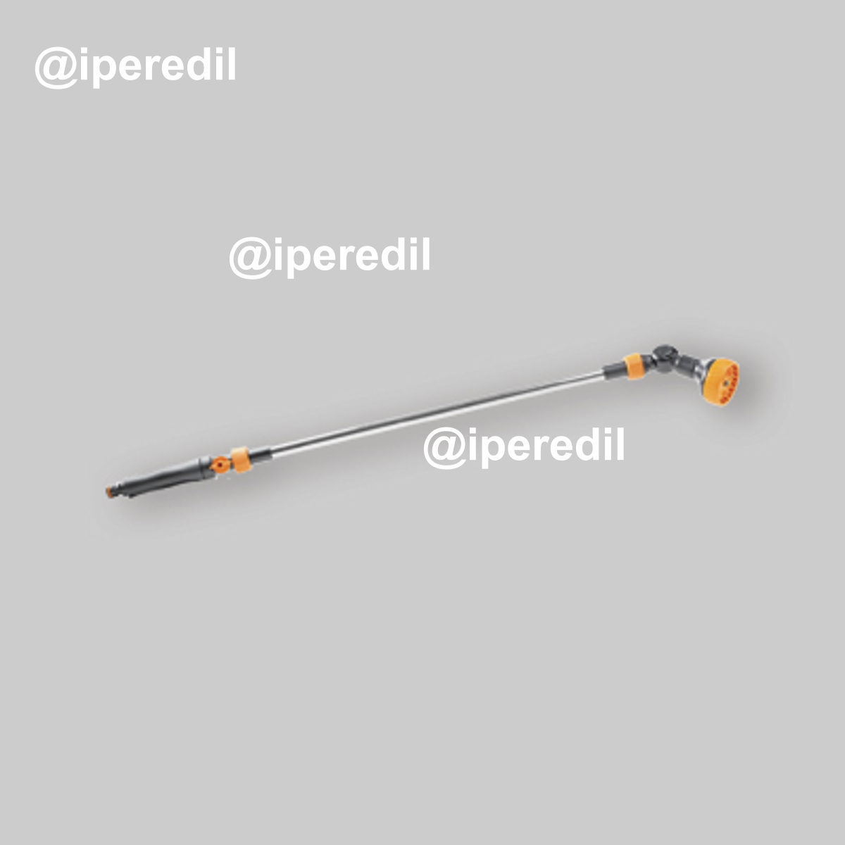 BAGNAFIORI MULTIGETTO REGOLABILE SU PROLUNGA 8 getti