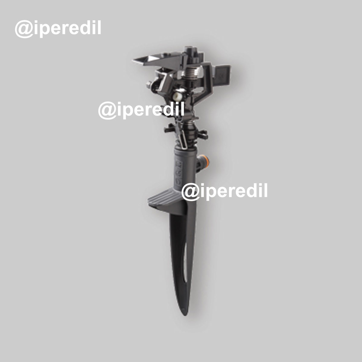 IRRORATORE PULSANTE SPIT 1 su puntale - r. 12 mt