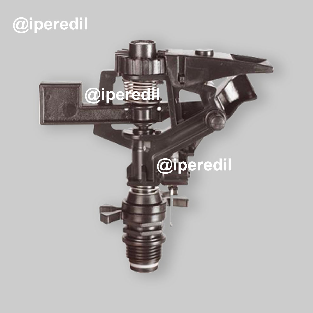 TESTA IRRORATORE PULSANTE SPIT r. 12 mt.