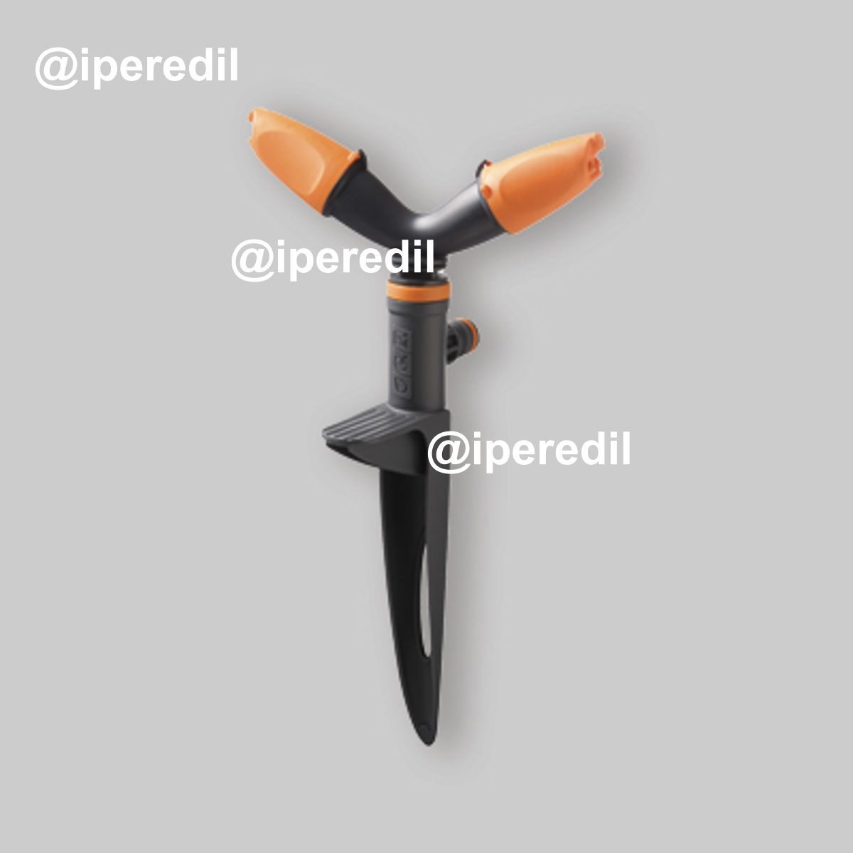 IRRORATORE SU PUNTALE "ROTAX" r. 7 mt.