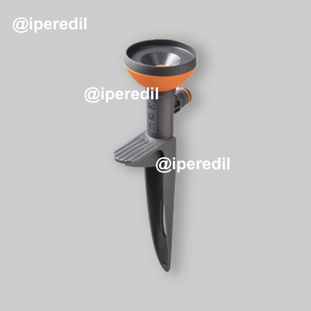 IRRORATORE SU PUNTALE "CONO" r. 5,5 mt