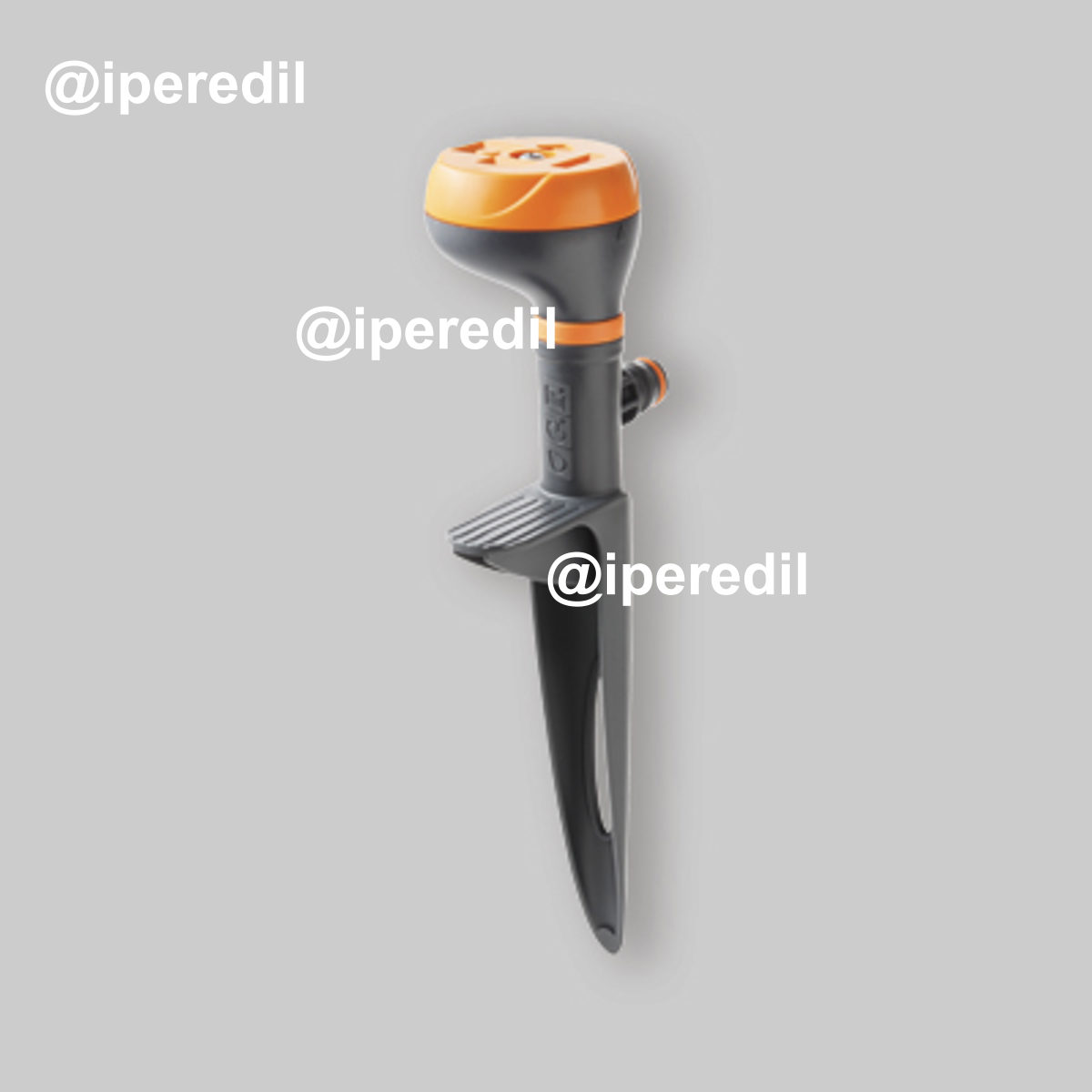 IRRORATORE SU PUNTALE "MINI DRIVER" 4 getti