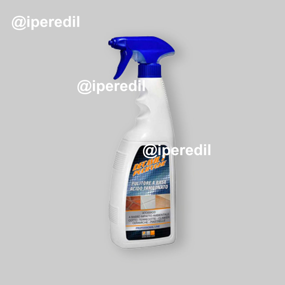 PULITORE "DECAVIL T" PULIFUGHE 750 ml