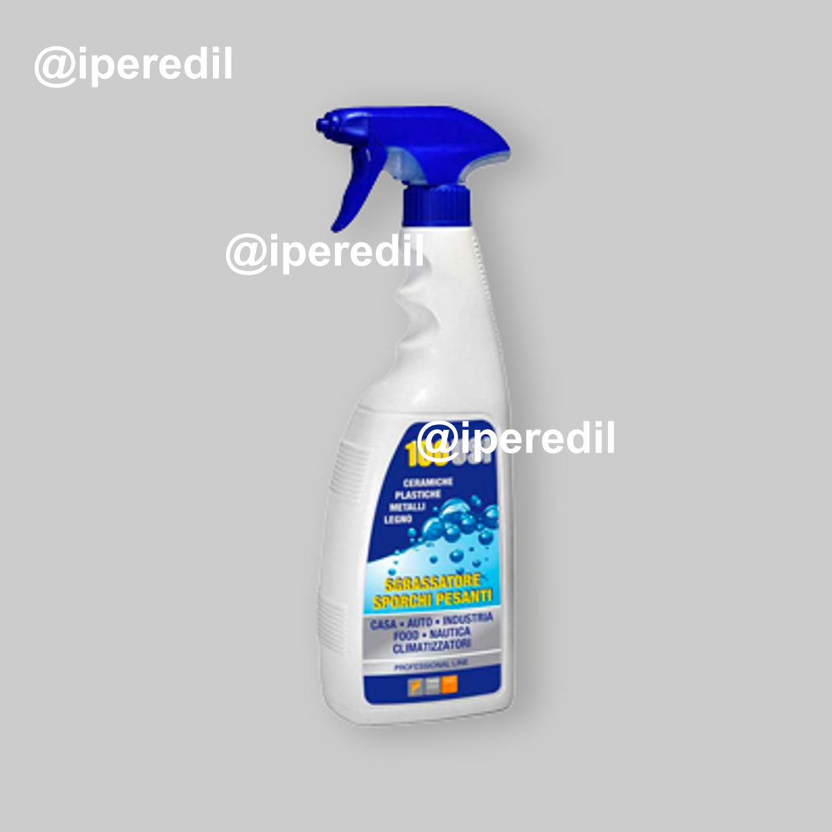 SGRASSATORE PRONTO ALL'USO "100 USI" SPRAY 750 ml