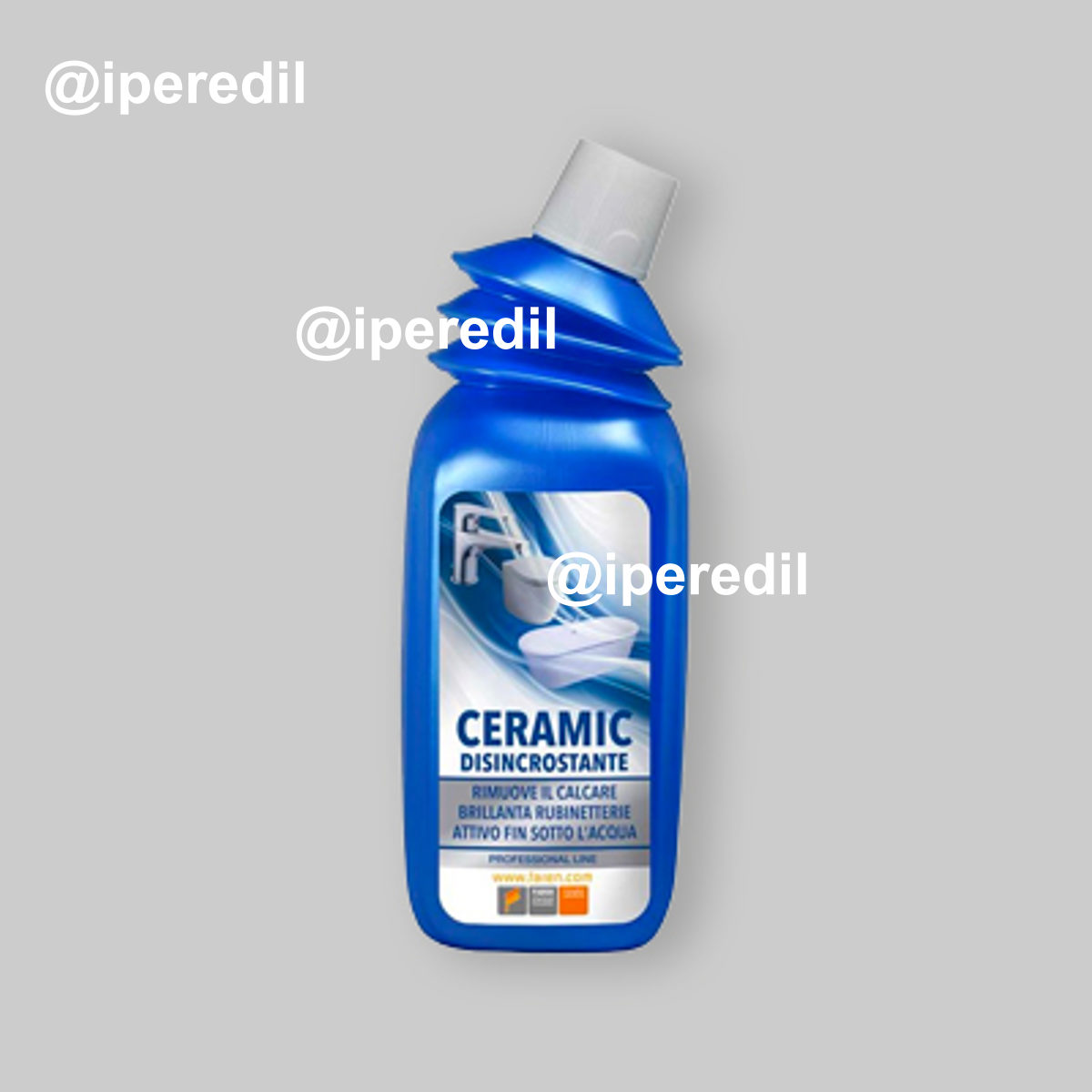 PULITORE DISINCROSTANTE PER CERAMICHE E RUBINETTERIA 750 ml - Gel