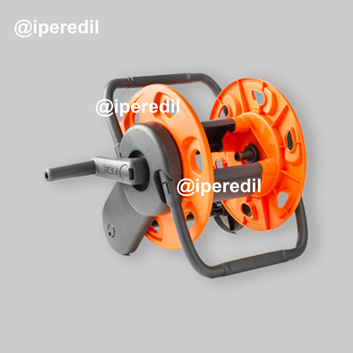 AVVOLGITUBO PORTATILE "MINI CONCEPT" Con raccordi a scatto