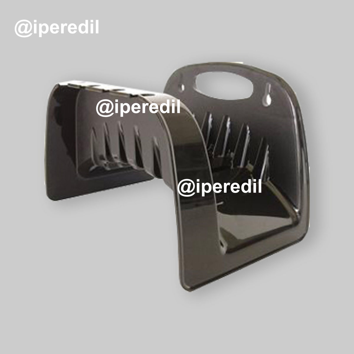 SELLA PORTATUBO GIARDINO DA PARETE -