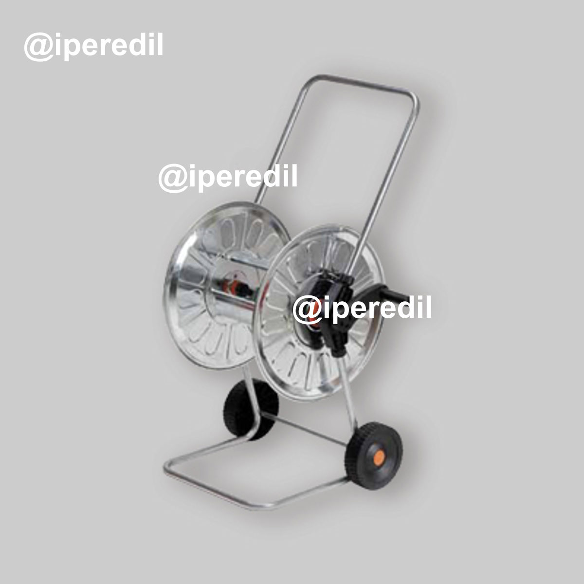 CARRELLO AVVOLGITUBO IN ACCIAIO ZINCATO "310" -