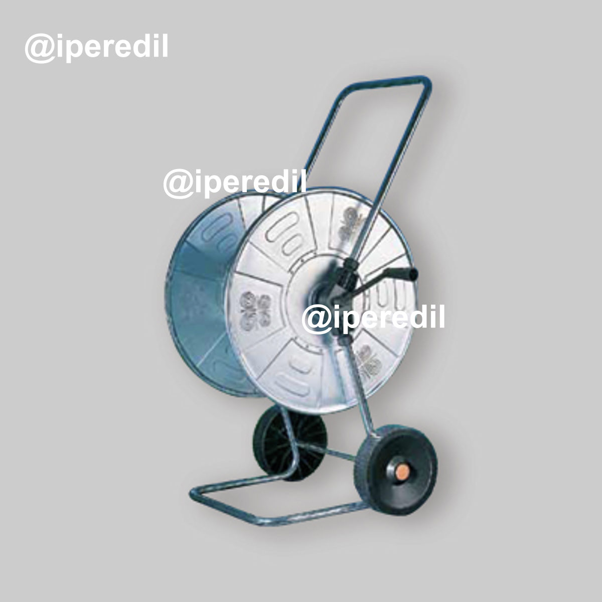 CARRELLO AVVOLGITUBO IN ACCIAIO ZINCATO "315" -