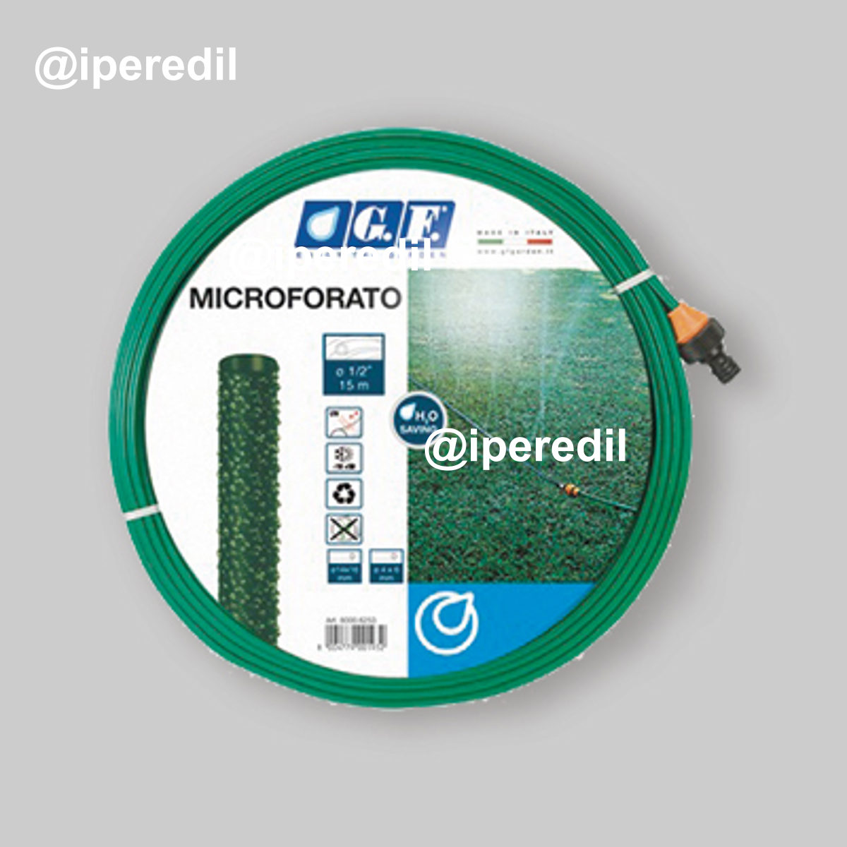 IRRIGATORE A SETTORE METALIC CARDINALE PROFESSIONAL Regolabile