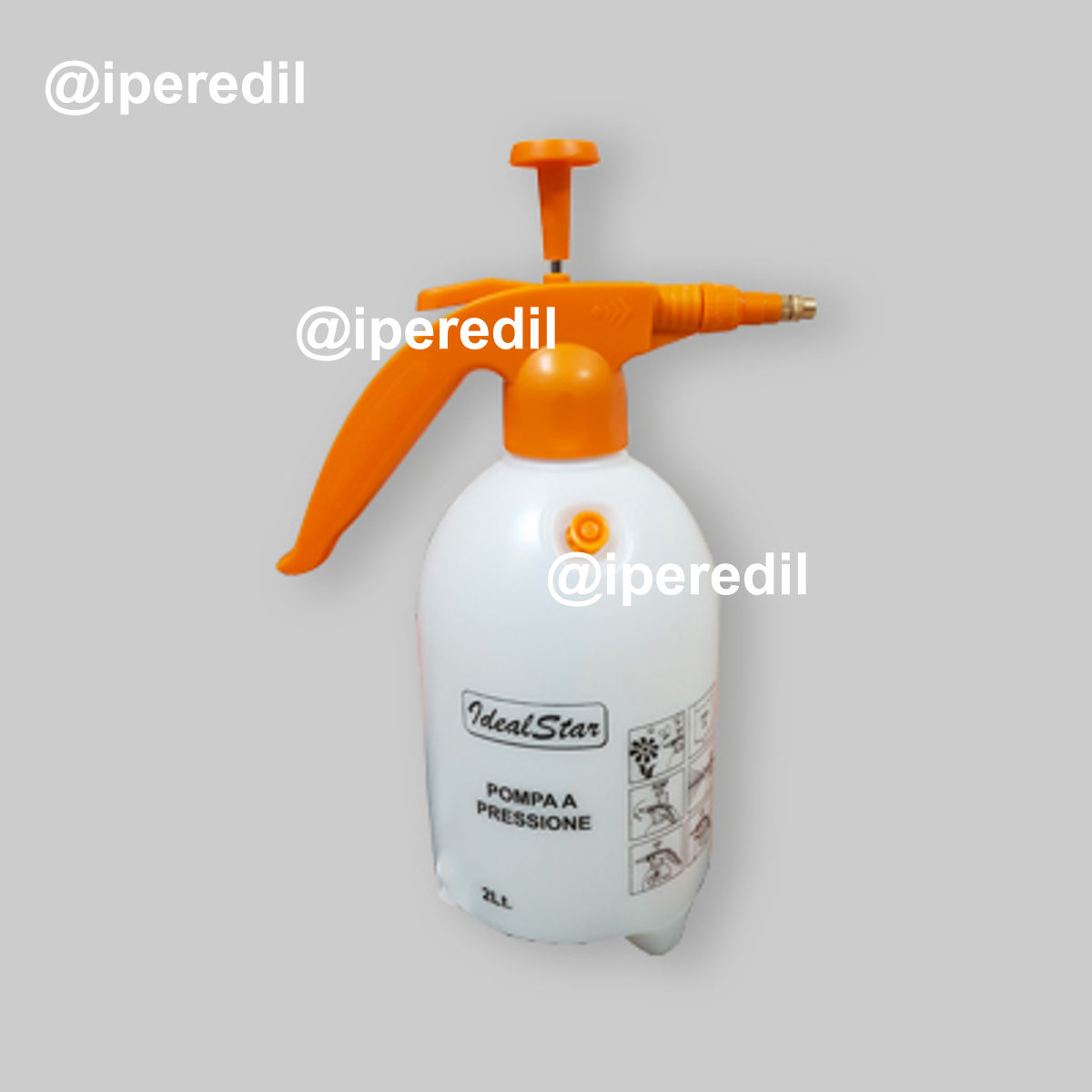 POMPA A PRESSIONE "STAR" 2 Lt.