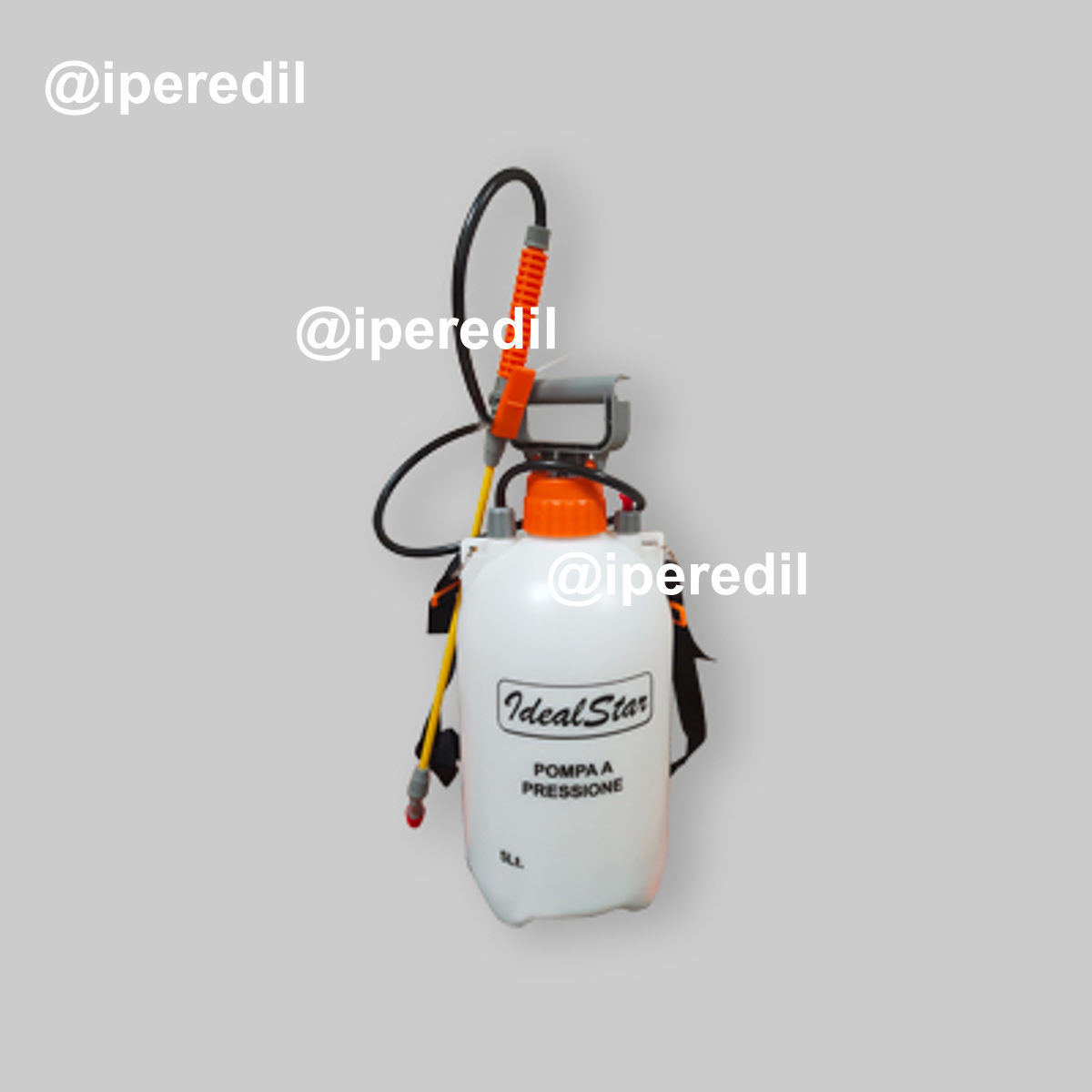 POMPA A PRESSIONE CON LANCIA "STAR" 5 Lt.