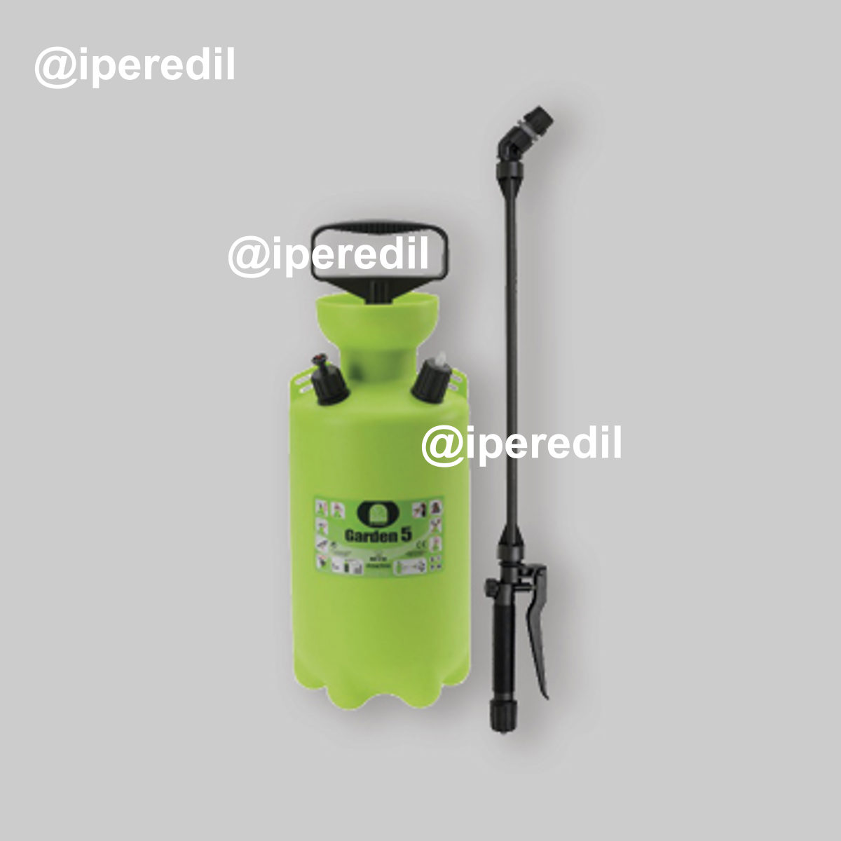 POMPA A PRESSIONE MULTIGETTO "GARDEN" 5,80 Lt.