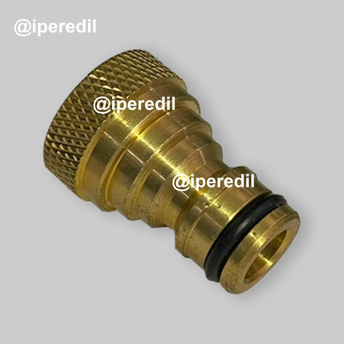 ADATTATORE AL RUBINETTO PORTAGOMMA 3/4"