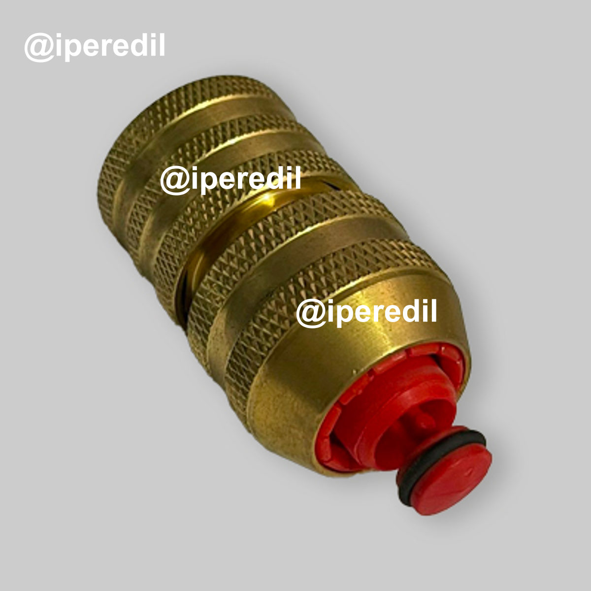 RACCORDO AUTOMATICO A 6 SFERE "ACQUASTOP" Ø12/15 mm