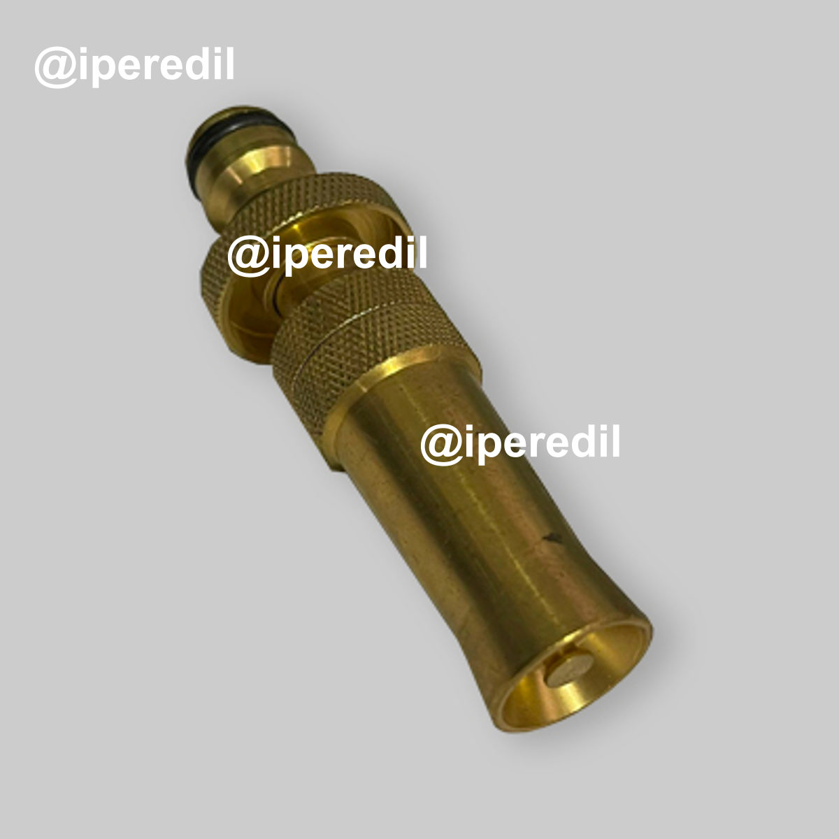 LANCIA REGOLABILE CON FLUSSO AUTOCENTRANTE -