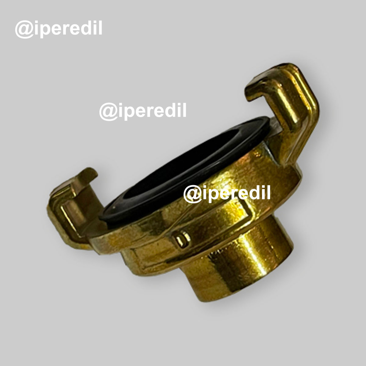 RACCORDO RAPIDO A BAIONETTA FEMMINA 3/4"