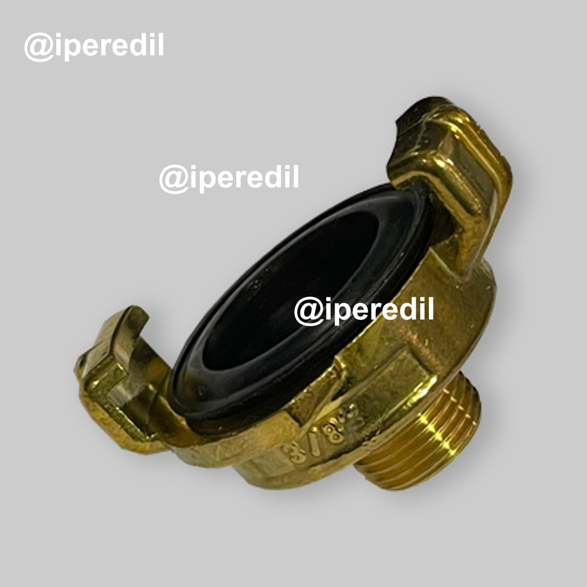 RACCORDO RAPIDO A BAIONETTA MASCHIO 3/4"