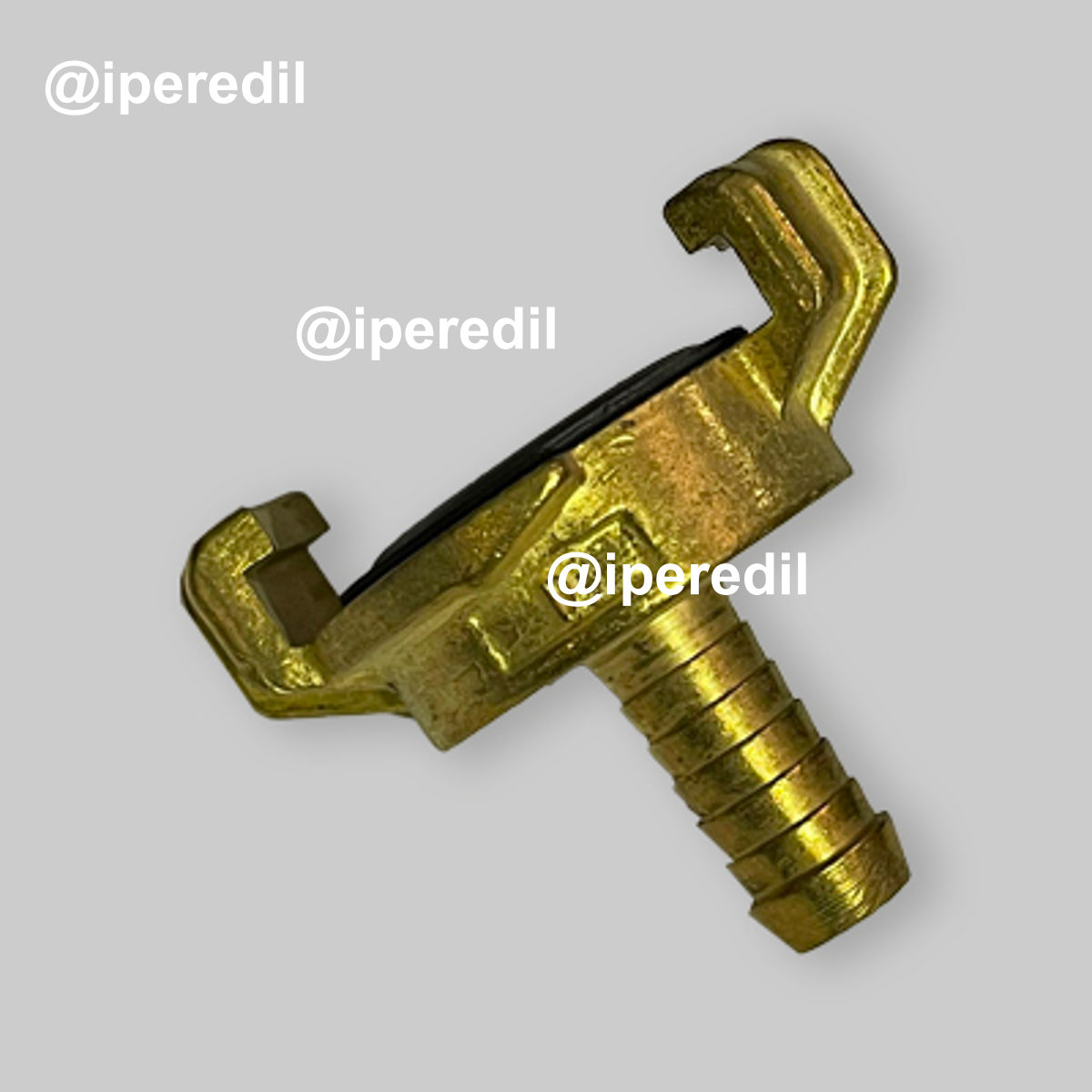 RACCORDO PORTAGOMMA CON ATTACCO A BAIONETTA Ø40/43 mm