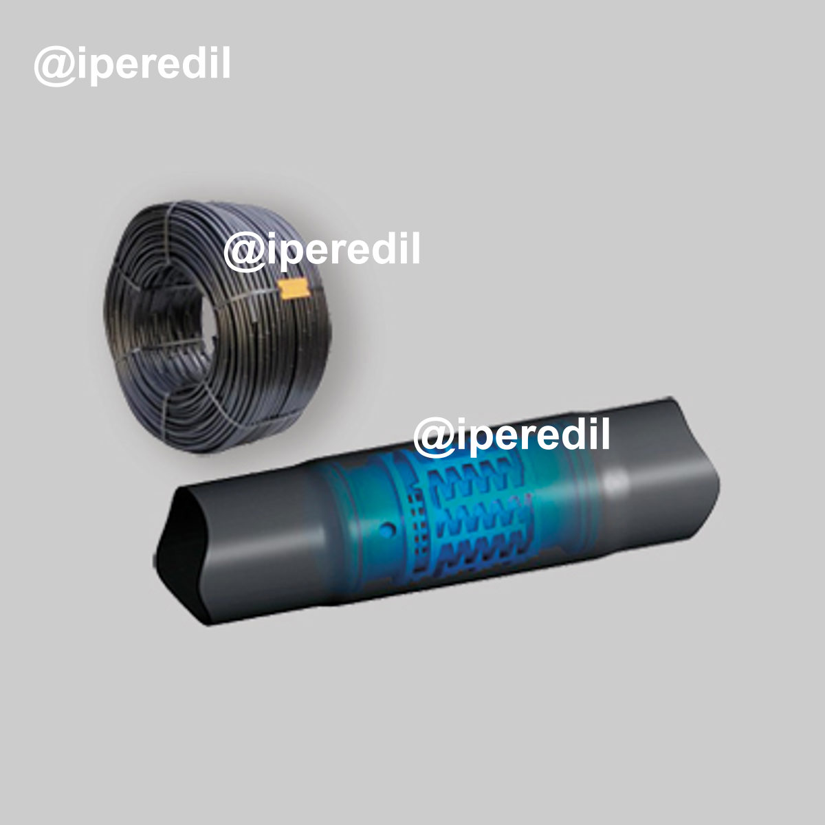 ALA GOCCIOLANTE Ø16 MM - 2,1 L/H Spaz. 40 cm x 100 mt