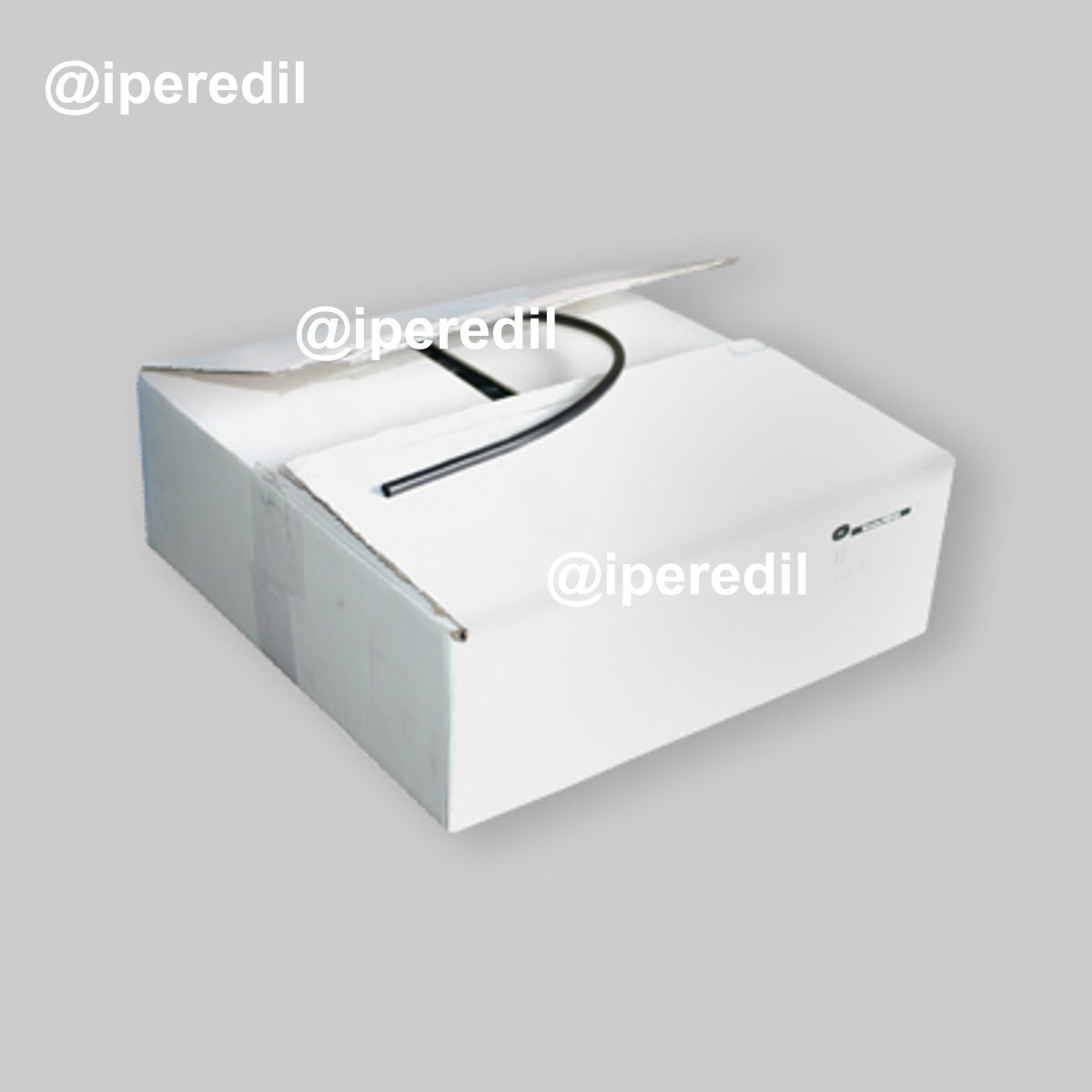 MICROTUBO IN BASSA DENSITÀ MORBIDO PE PEM Ø4x4 mm - 25 mt