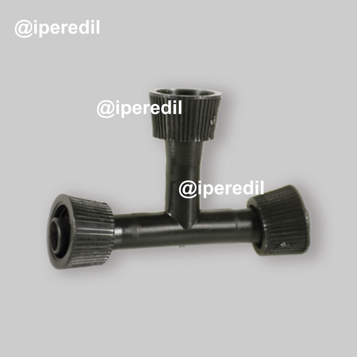 TEE CON GHIERA PER ALA GOCCIOLANTE Ø16 mm