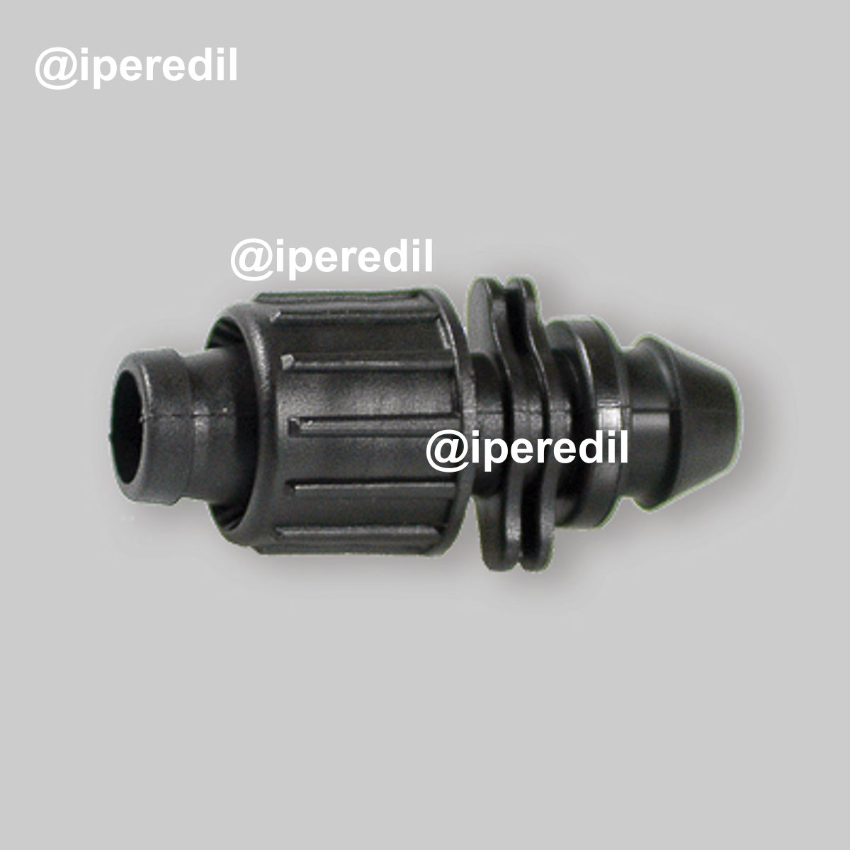 DERIVAZIONE CON GOMMINO TUBI PE PER TAPE E ALA LEGGERA Ø 16