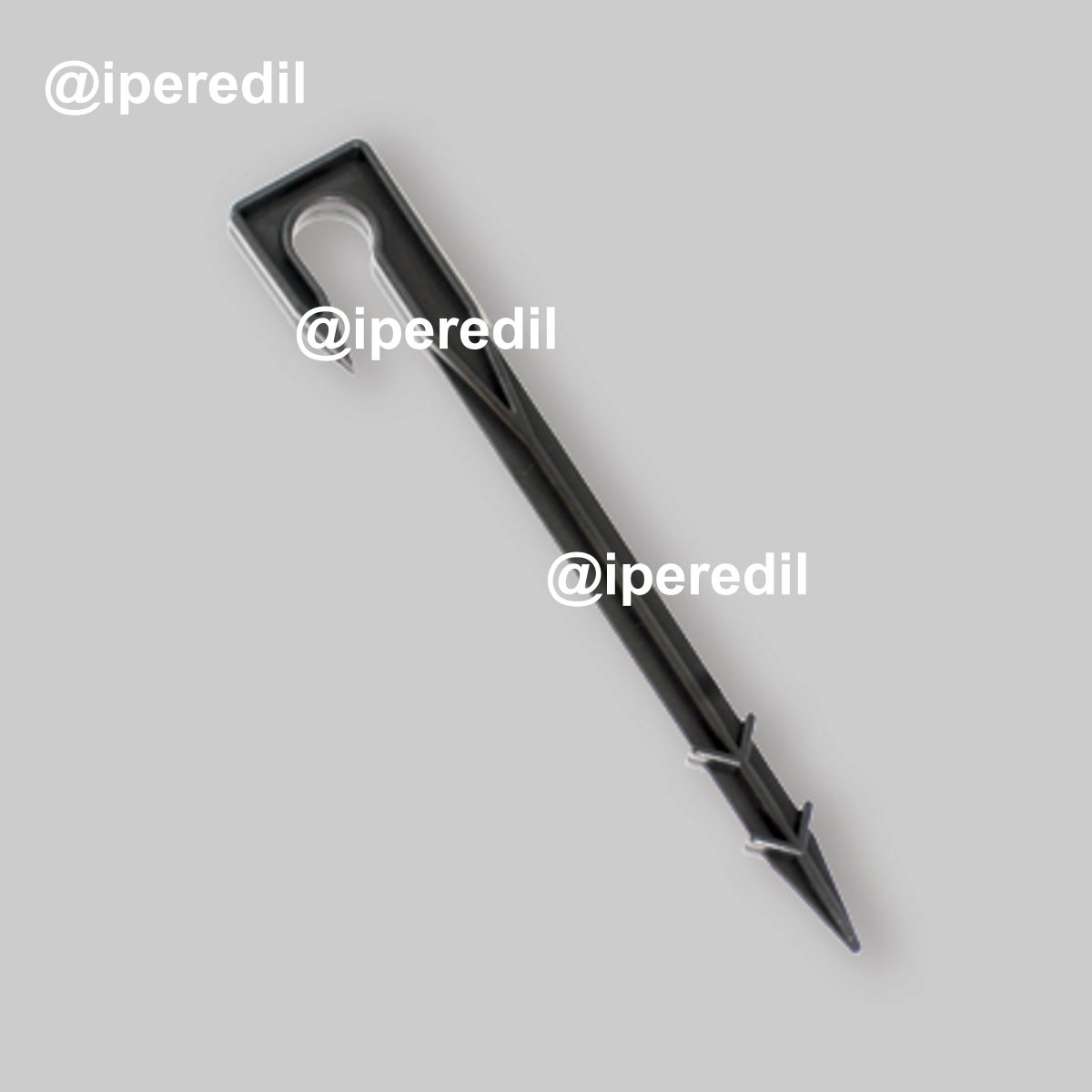 PICCHETTO PER ALA GOCCIOLANTE NERO Ø16