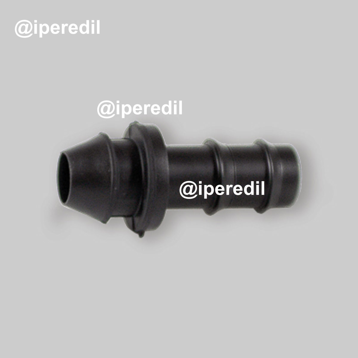 DERIVAZIONE CON GOMMINO PER TUBI PE Ø20 mm