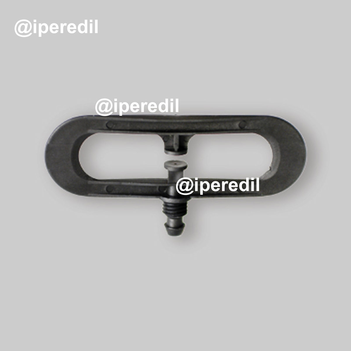 SPRUZZATORE A FARFALLA INNESTO/FILETTATA Ø10MA Ugello Ø2,0 mm