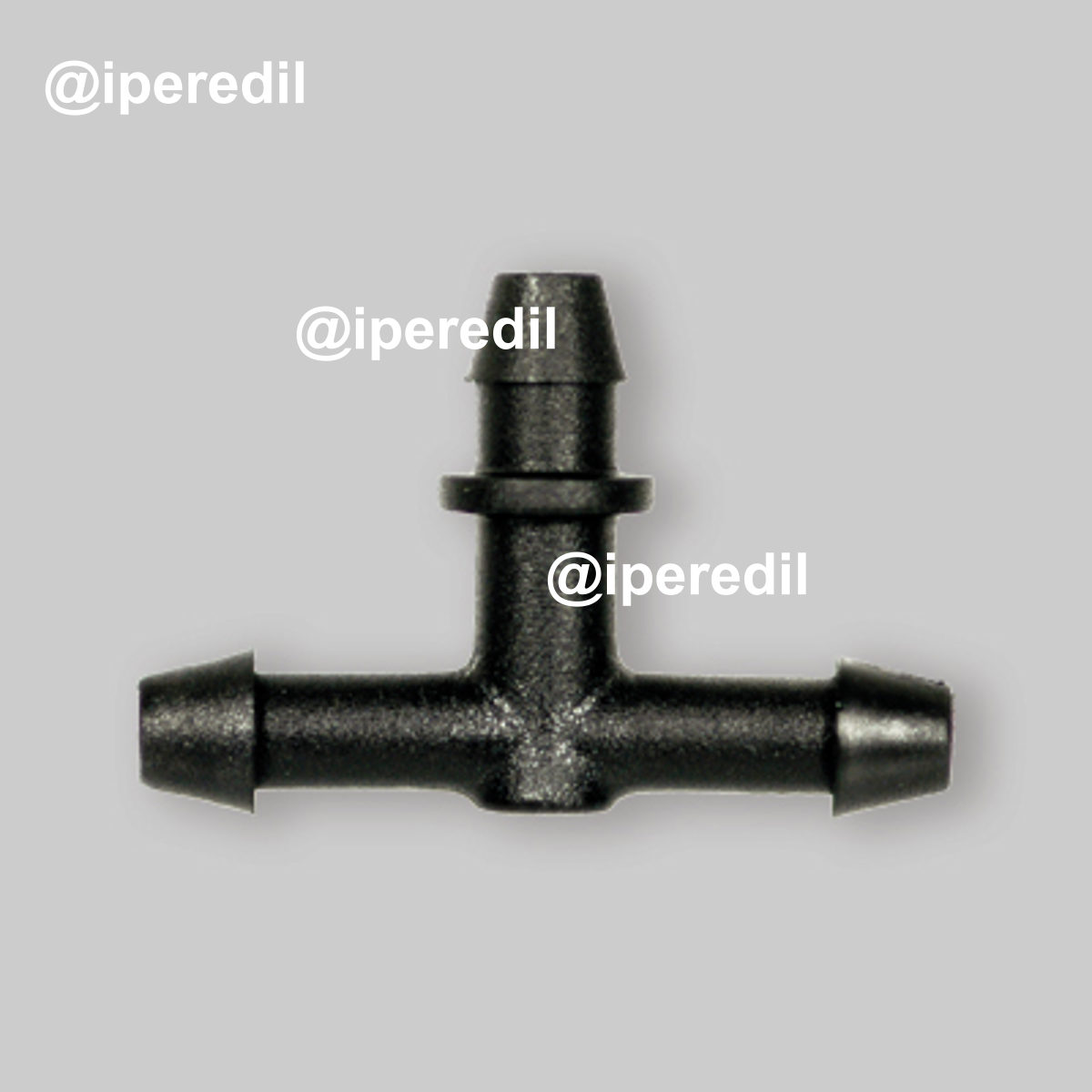 TEE DERIVAZIONE PER MICROTUBO IRRIGAZIONE A GOCCIA Ø3,5 mm