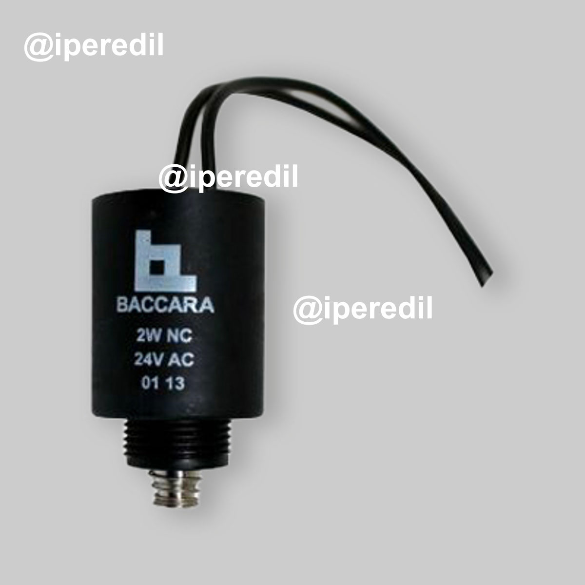 SOLENOIDE DI RICAMBIO PER ELETTROVALVOLE "G75S" 24 VAC