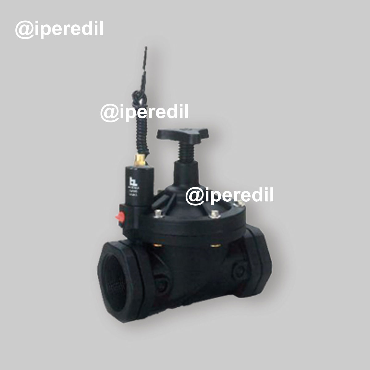 ELETTROVALVOLA FF 24 VAC CON FLUSSO "G75S" 3/4" F