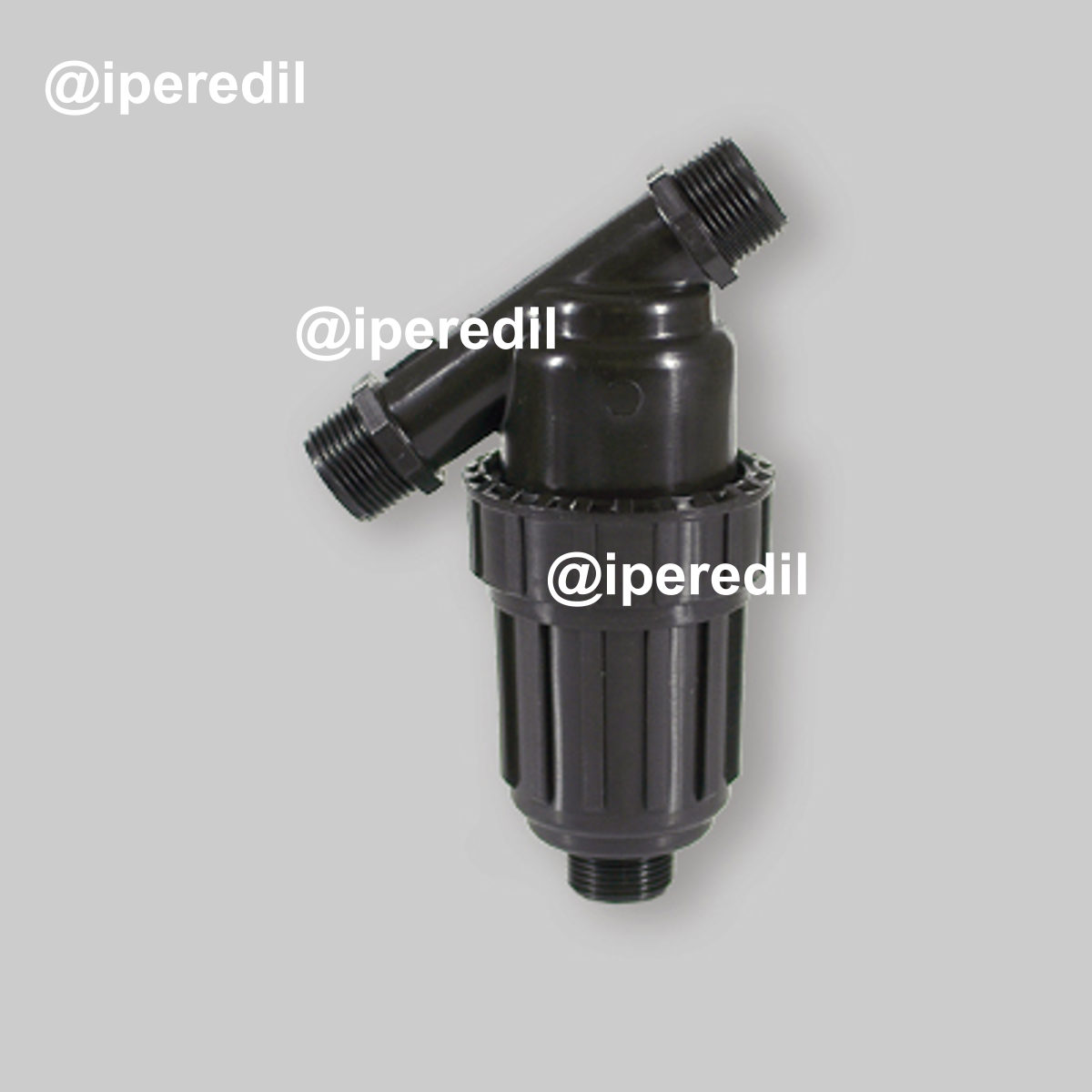 FILTRO A "Y" IN PLASTICA CON CARTUCCIA INOX 120 mesh - 1" M