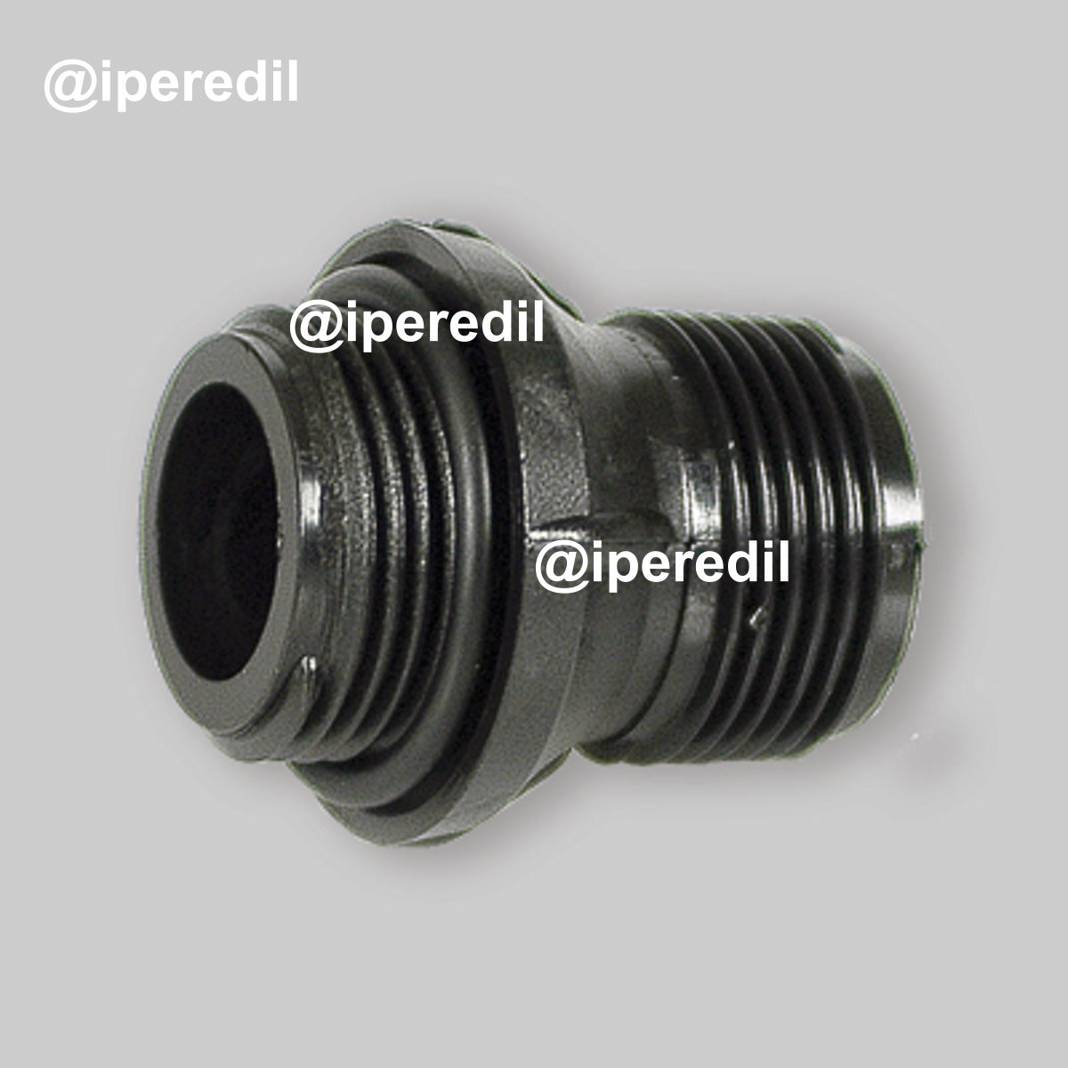 NIPLES CON O-RING PER IRRIGAZIONE 1" x 1"