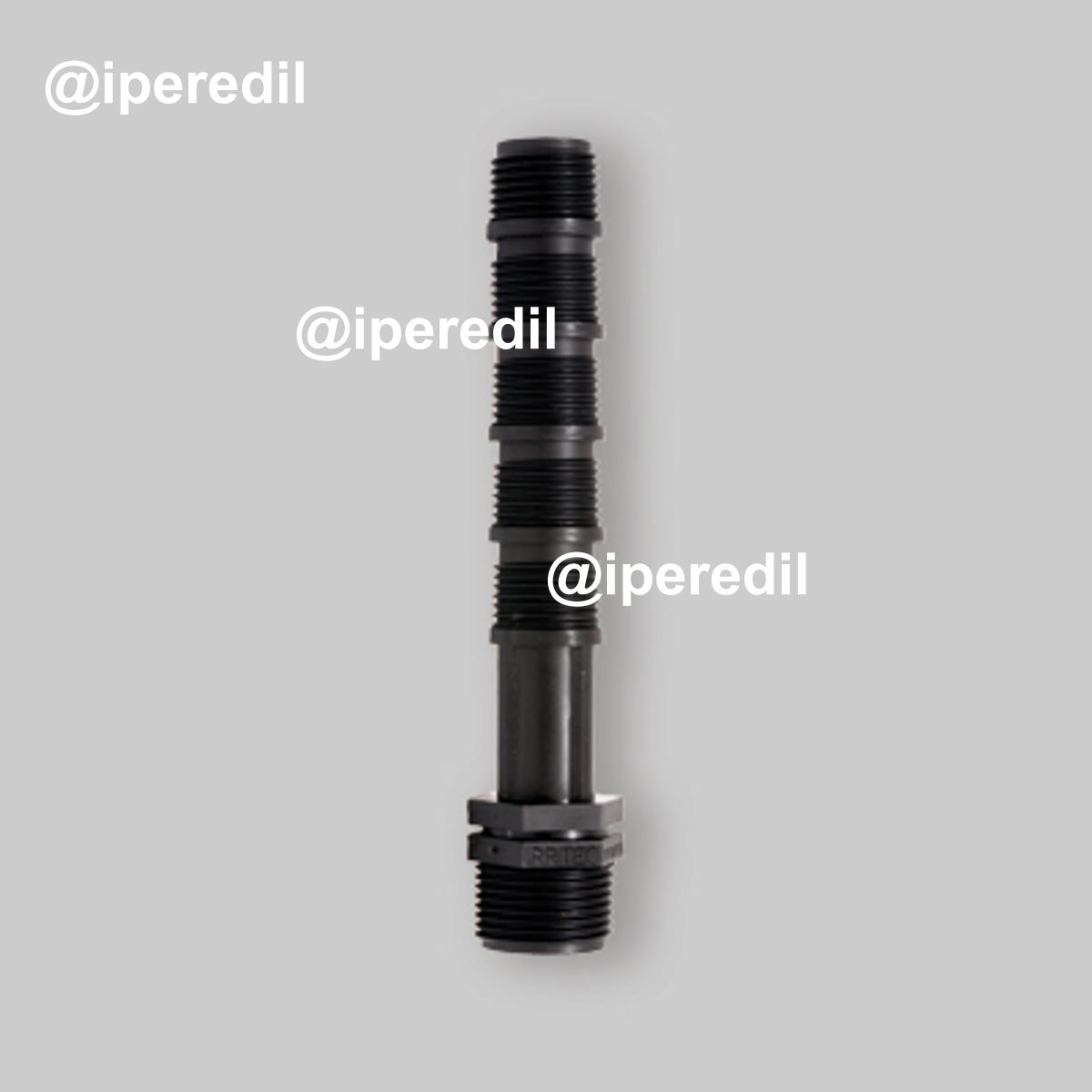 PROLUNGA A SEGMENTI H. 15 CM PER IRRIGAZIONE 1/2" x 1/2"