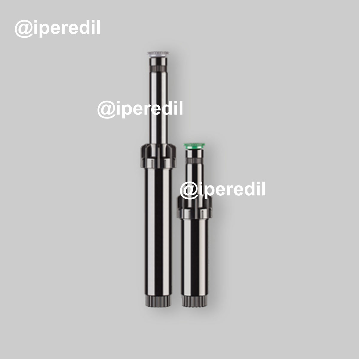IRRORATORE POP-UP STATICO SERIE PS ULTRA Sollevamento 5 cm - 1/2"