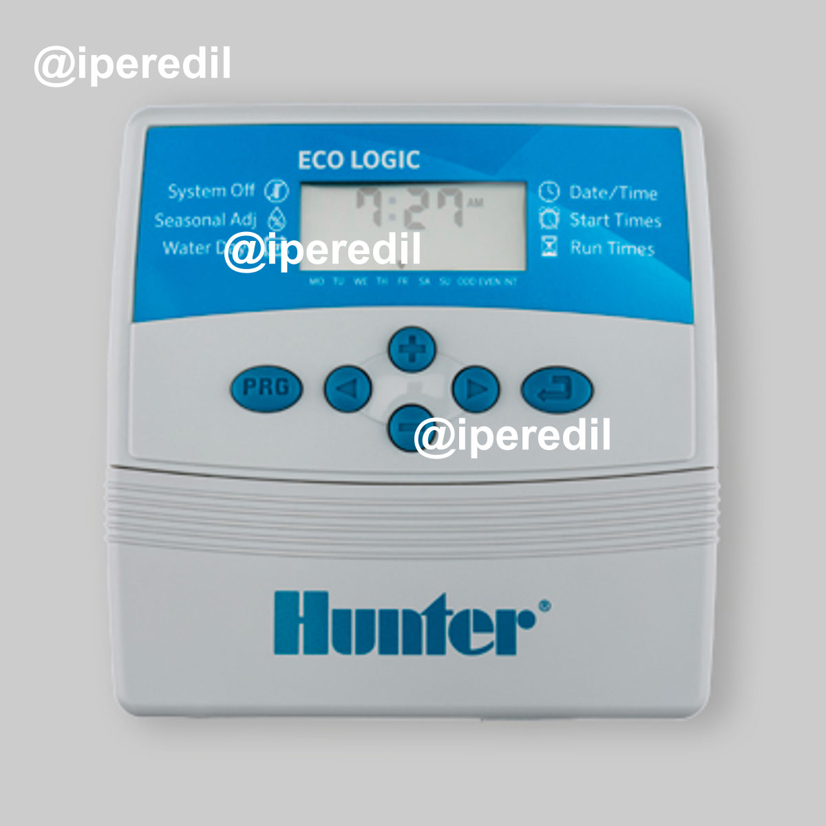 PROGRAMMATORE ELETTRONICO ECO-LOGIC 6 zone